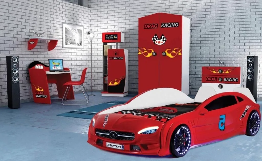 Rancing Remote-Control Youth Room Set WD14131