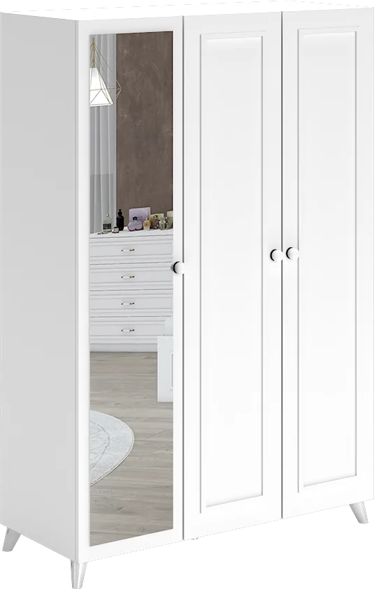 Hanzade 3-türiges Jugendzimmer-Set WD21132