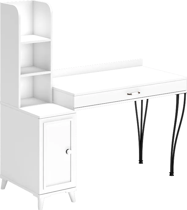 Hanzade 3-türiges Jugendzimmer-Set WD21132