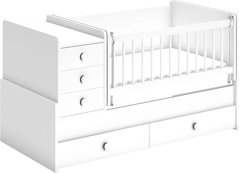Hanzade 2-Door Baby Room Set WD21126