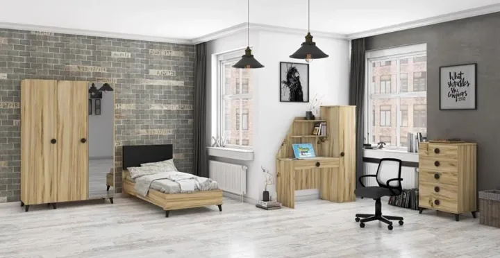 Dolunay Youth Room Set WD29132