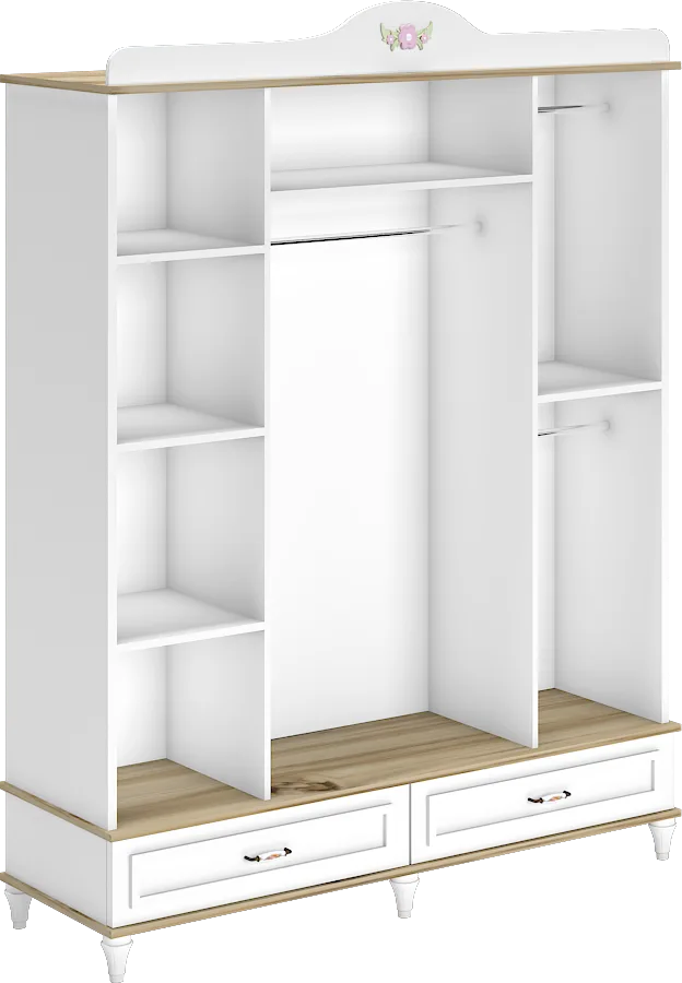 Diana White 4-Door Youth Room Set WD22133