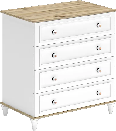 Diana White 4-Door Youth Room Set WD22133