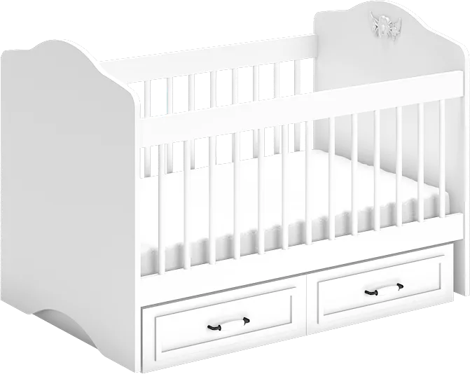 Diana Rocking Cradle Baby Room Set WD22123