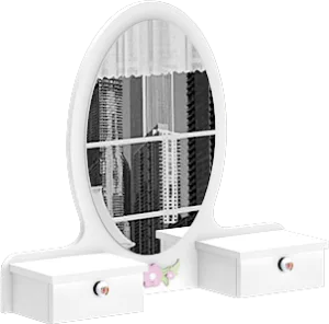Diana Rocking Cradle Baby Room Set WD22123