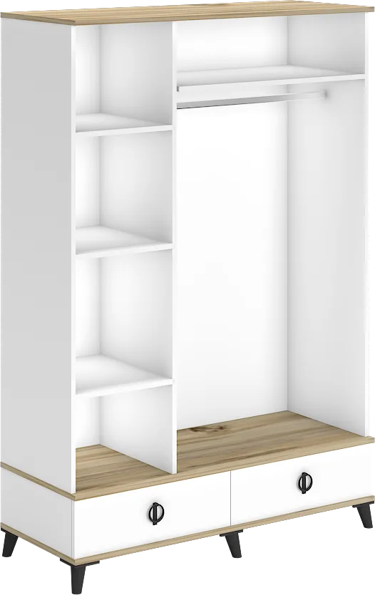 Beyzade 3-Door Youth Room Set WD12132