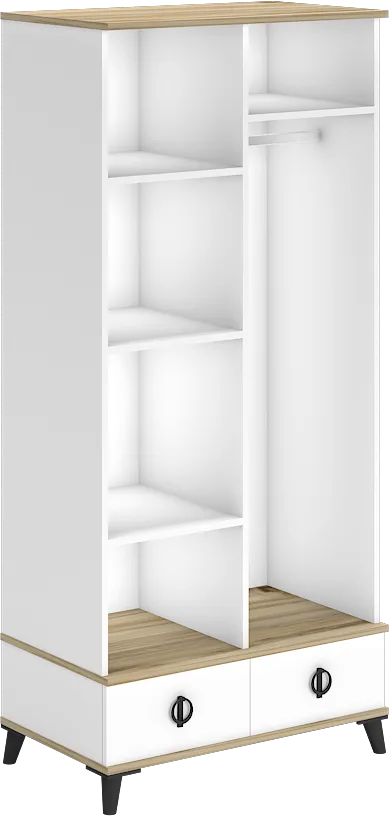 Ensemble chambre de bébé Beyzade 2 portes WD12126