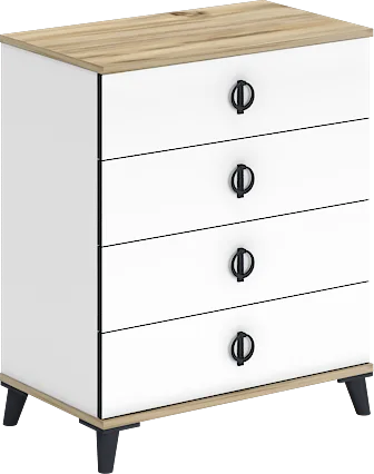 Ensemble chambre de bébé Beyzade 2 portes WD12126