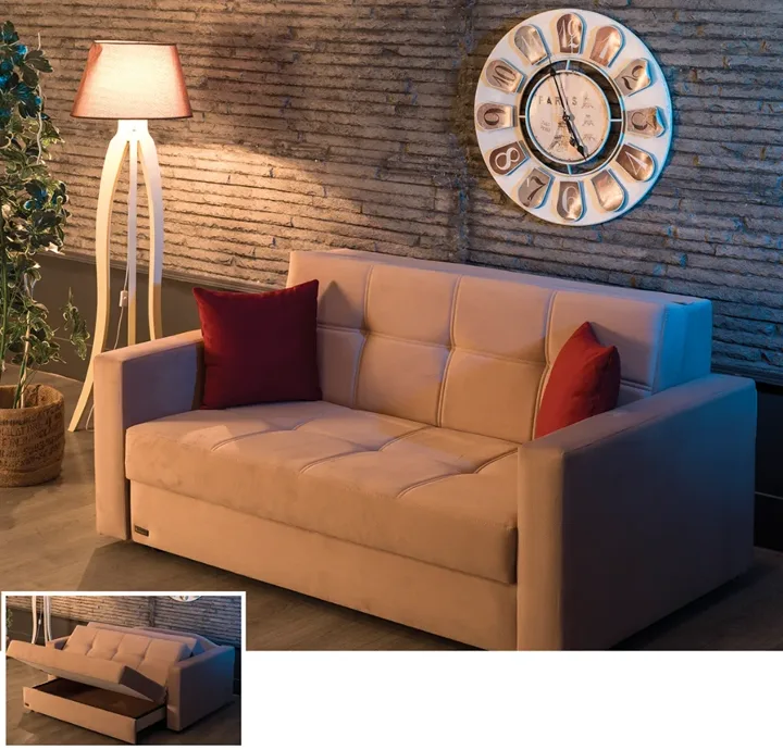 Suryat-2 2-Seater Sofa MDN110