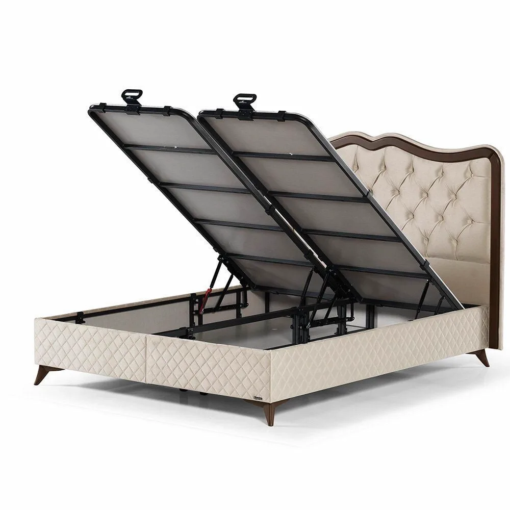 Armis Valora Plus Beige 140x190 Double Divan Base