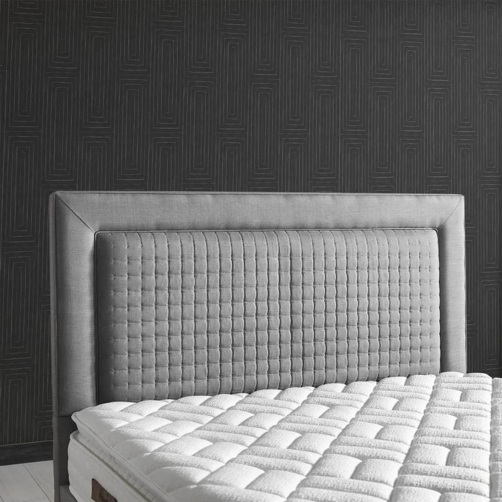 Viva 150x200 Double Mattress, Divan Base, Headboard Set
