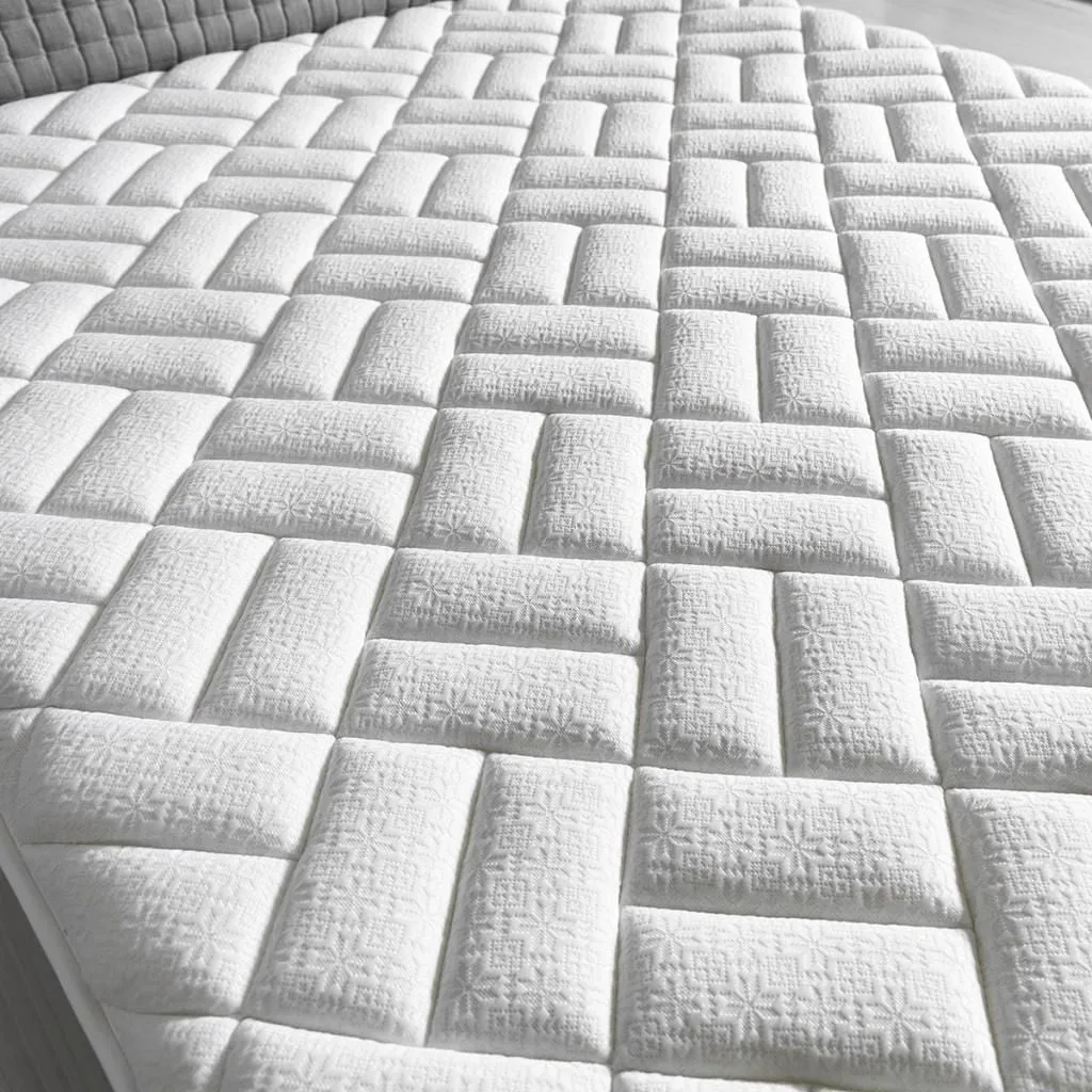 Viva 150x200 Double Mattress, Divan Base, Headboard Set