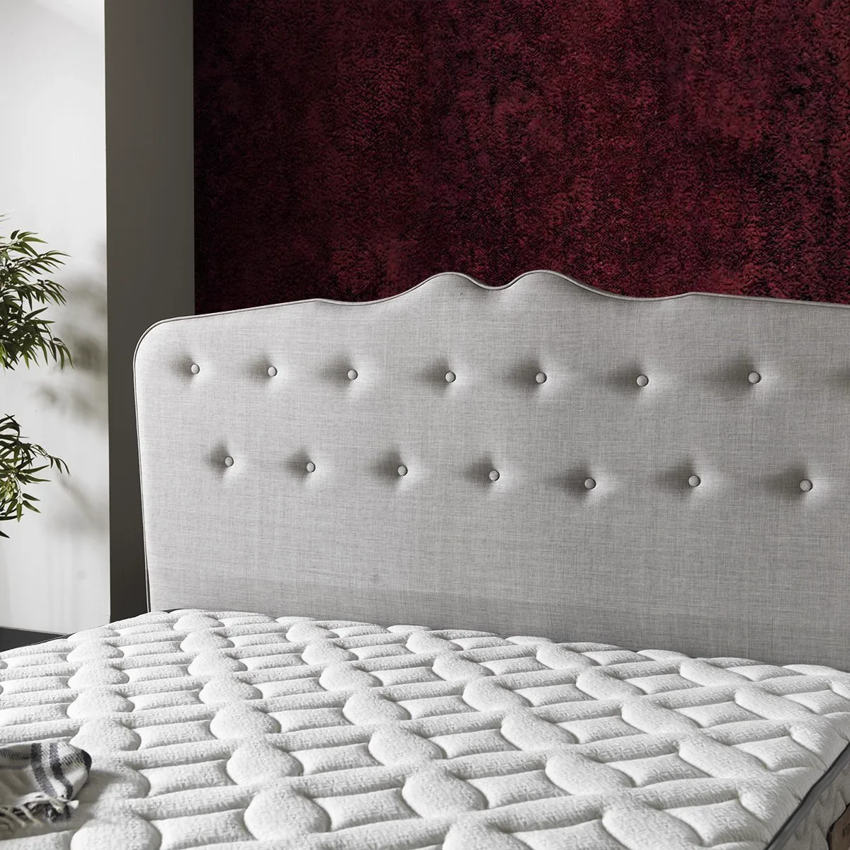 Comfort 90x200 Mattress, Divan Base & Headboard Set
