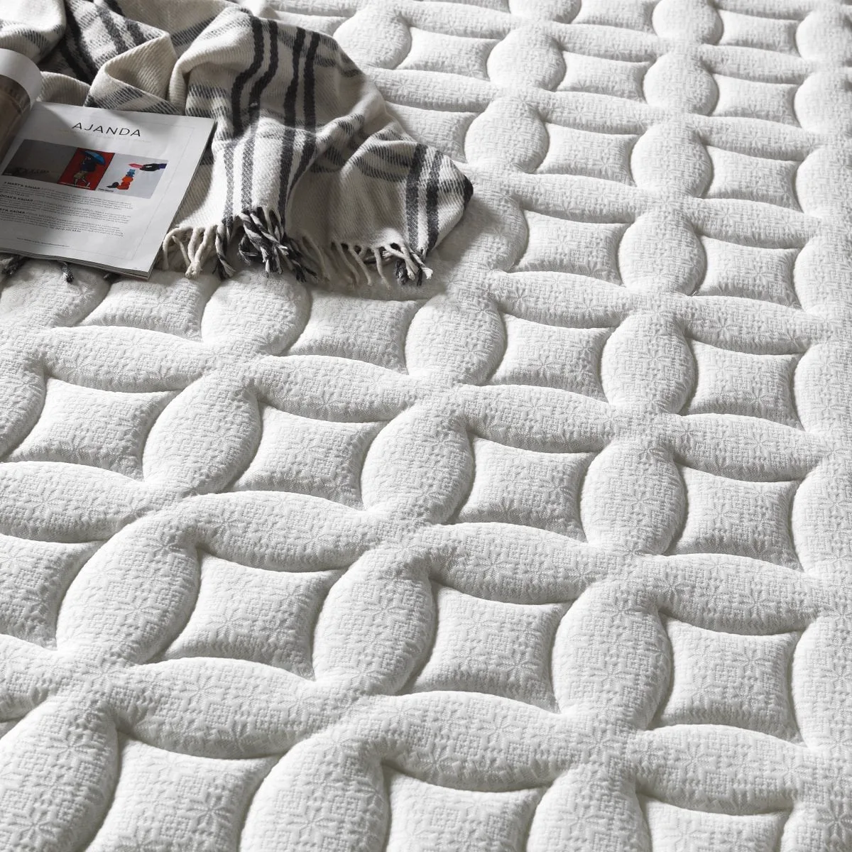 Comfort 150x200 Mattress, Divan Base & Headboard Set