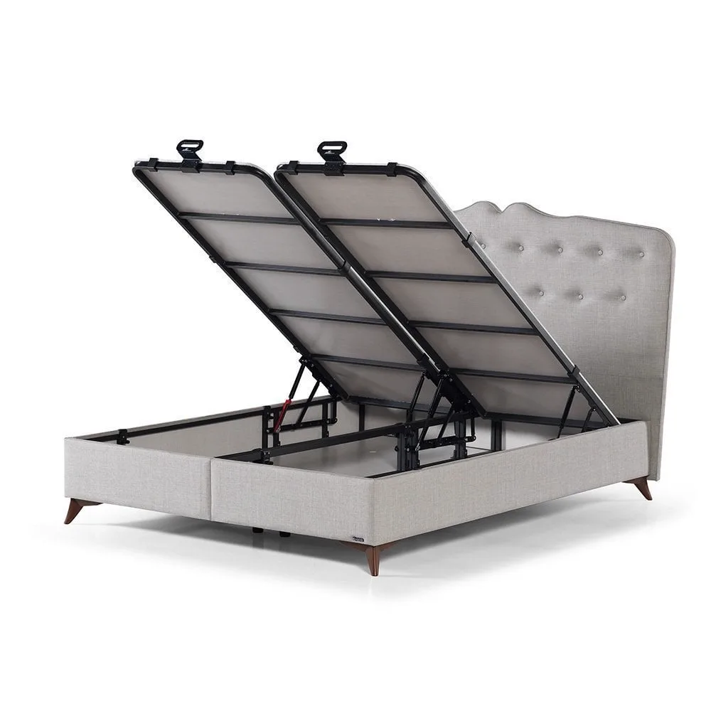 Comfort 150x200 Mattress, Divan Base & Headboard Set