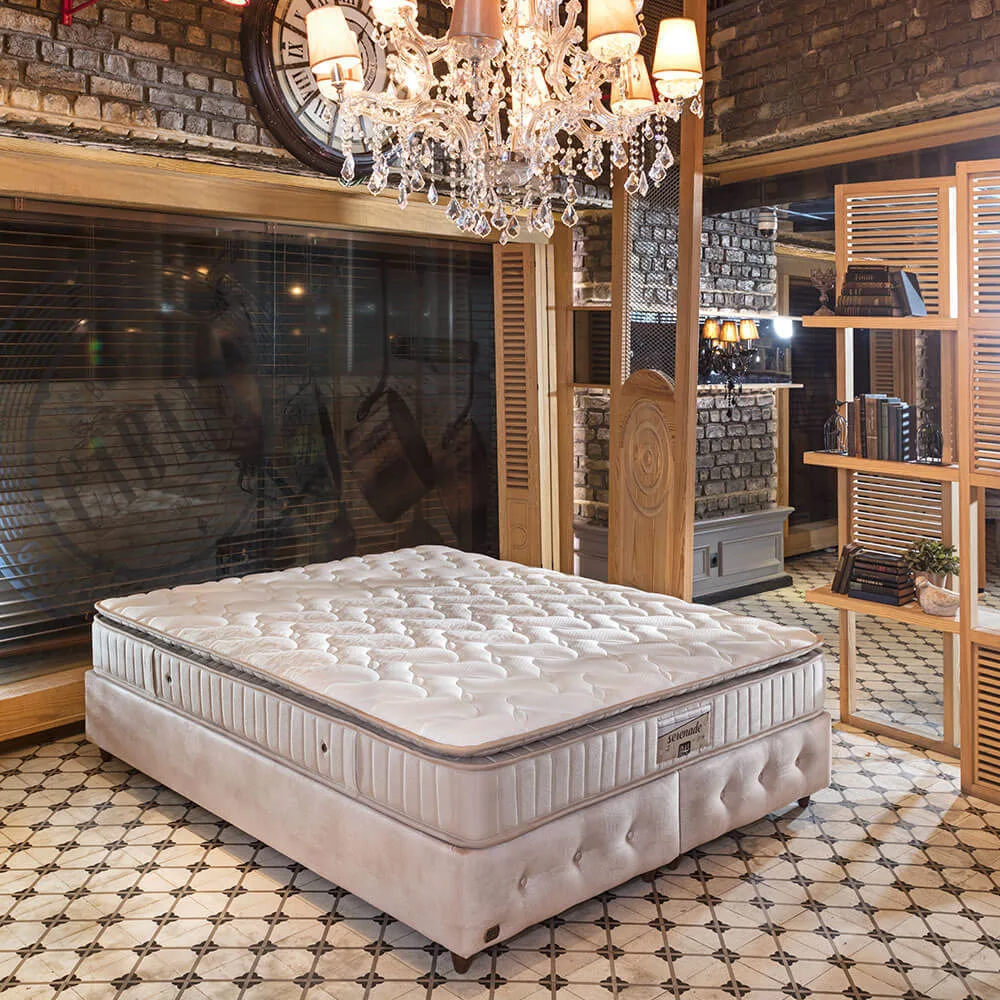 Serenade Mattress 160x200 Silver Collection