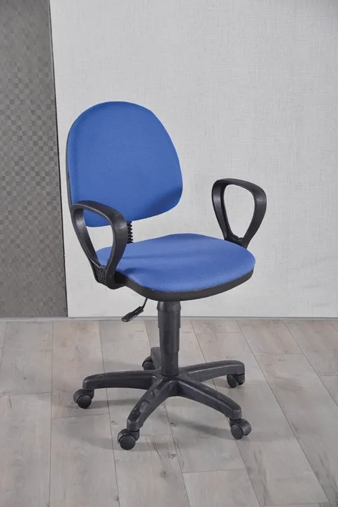 MD Cosmos Secretary Chair Blue U868