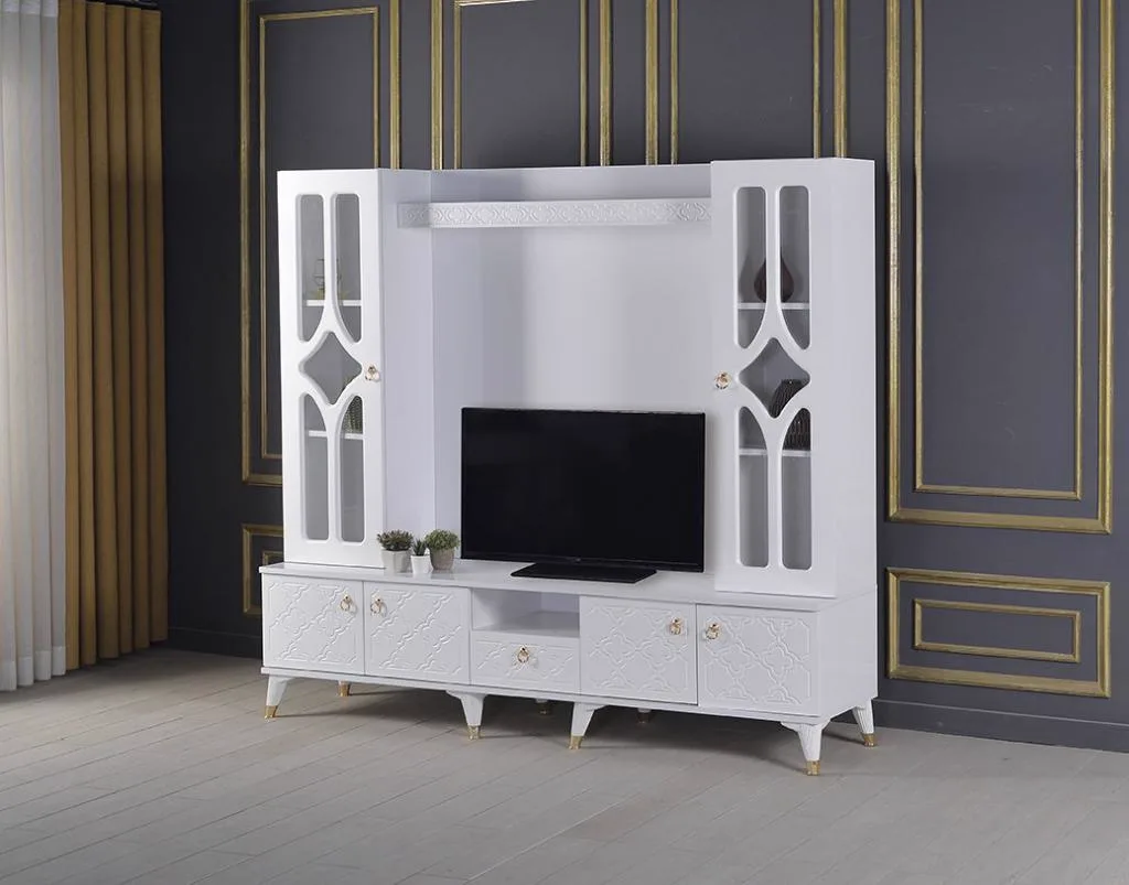 MD Asil White Living Unit U332