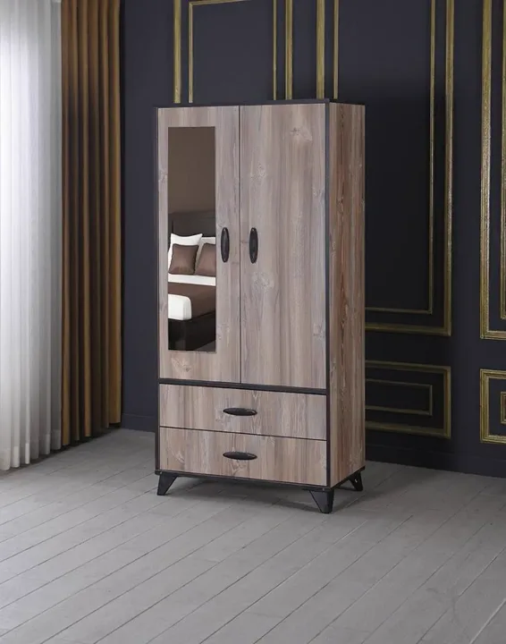 MD Patik 2-Door Wardrobe U256