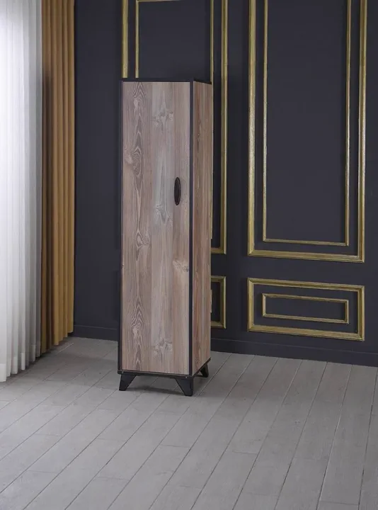 MD Patik Single-Door Wardrobe U257