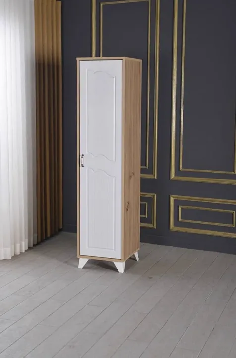 MD Country Felt Single-Door Wardrobe U242