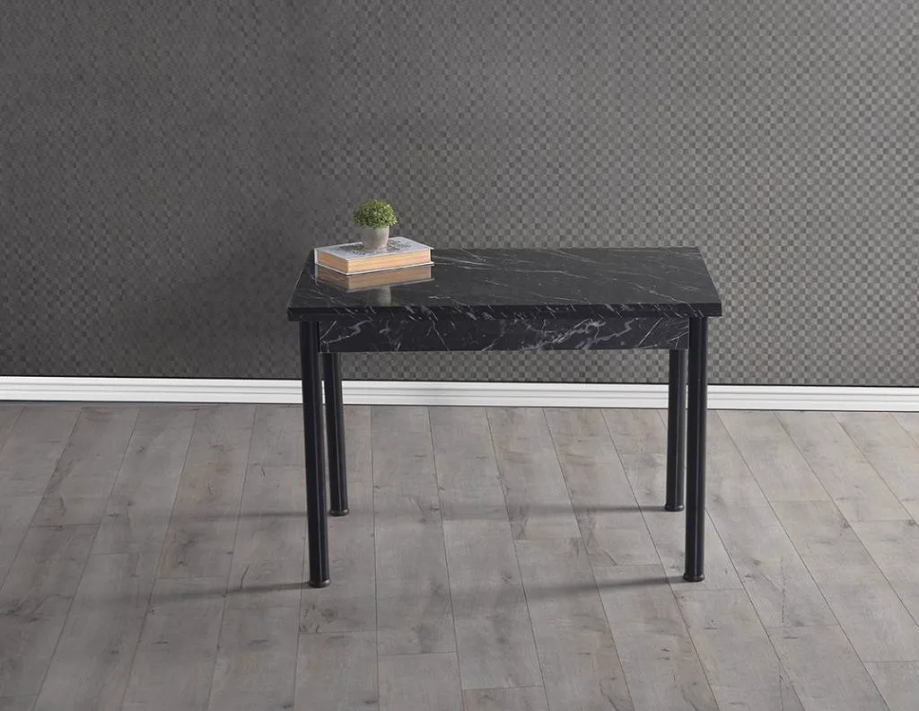 MD Black Marble Smart Table U174-A