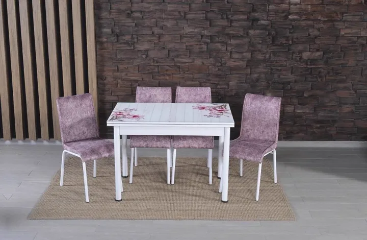 MD Pink Acelia Smart Table Set U175