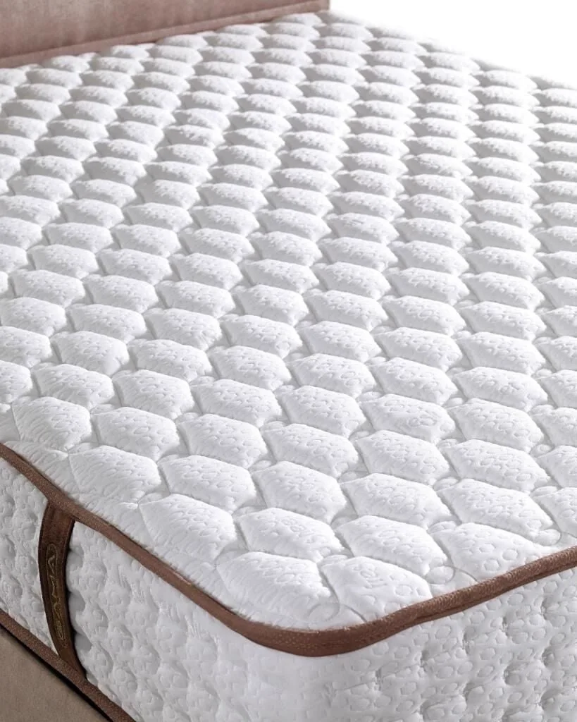 Sedef 180x200 Double Mattress, Divan Base & Headboard Set GM121