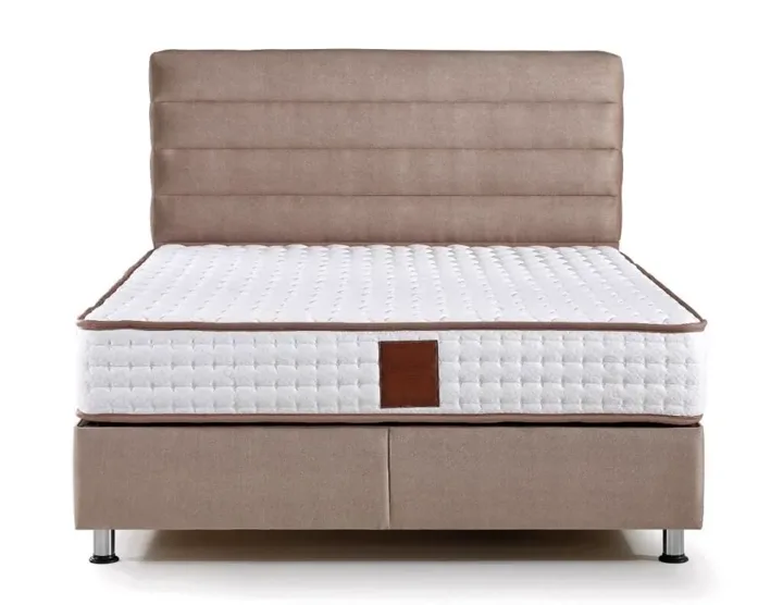 Sedef 200x200 Çift Kişilik Yatak, Baza, Başlık Seti GM121