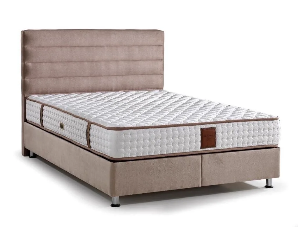 Sedef 200x200 Çift Kişilik Yatak, Baza, Başlık Seti GM121