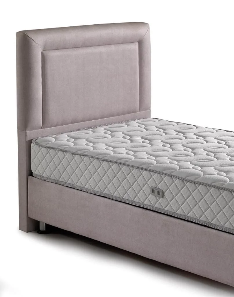 Regal 90x190 Single Mattress, Divan Base & Headboard Set GM122