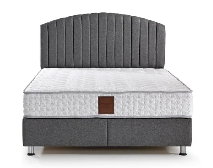 Set materasso matrimoniale Armoni 160x200, base letto e testiera GM120