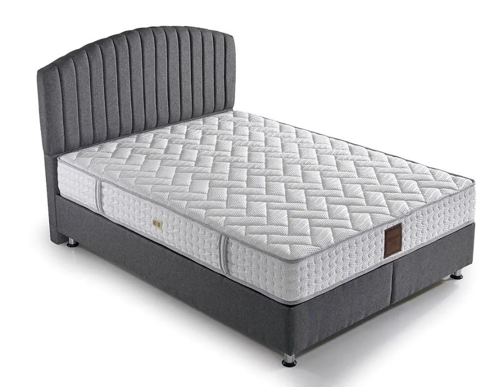 Set materasso matrimoniale Armoni 160x200, base letto e testiera GM120