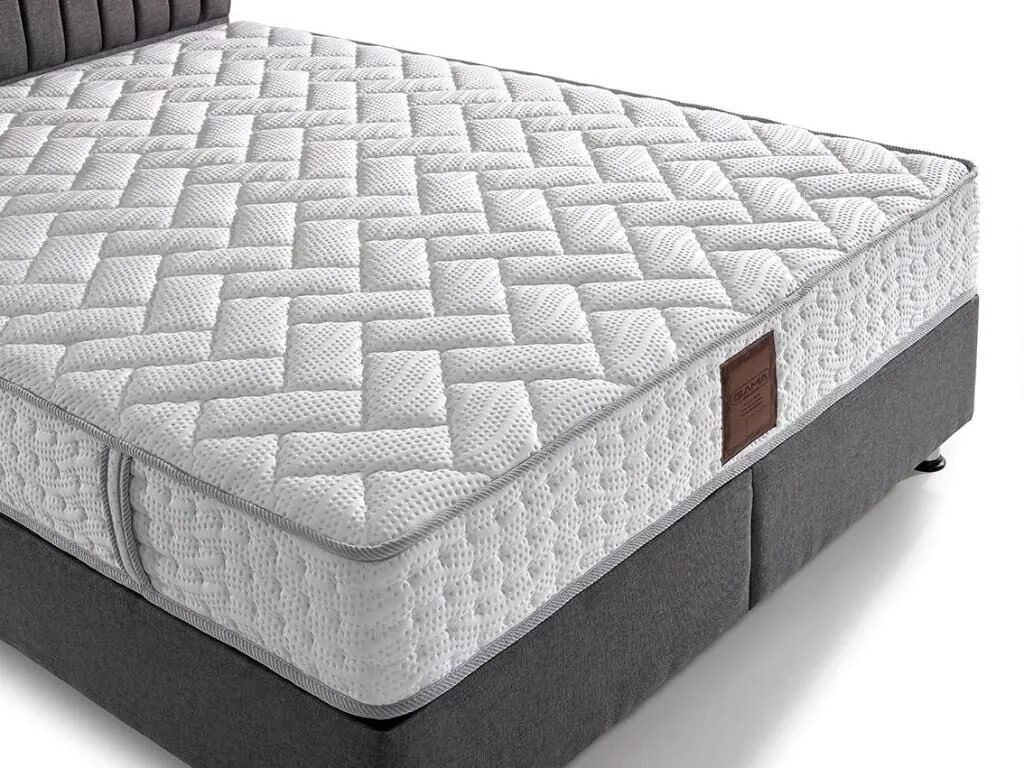 Set materasso matrimoniale Armoni 160x200, base letto e testiera GM120