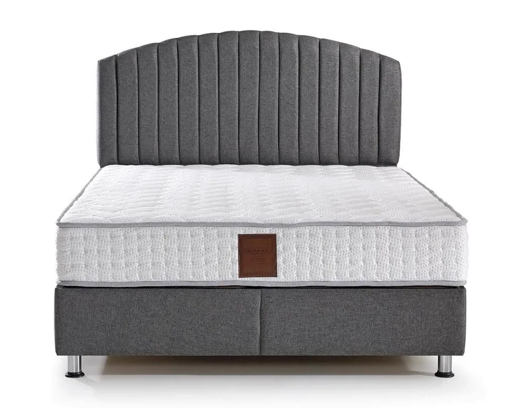 Set materasso matrimoniale Armoni 140x190, base letto e testiera GM120