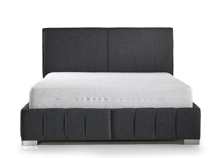 MD Comfort 140x190 Double Mattress, Divan Base, Headboard Set GM113