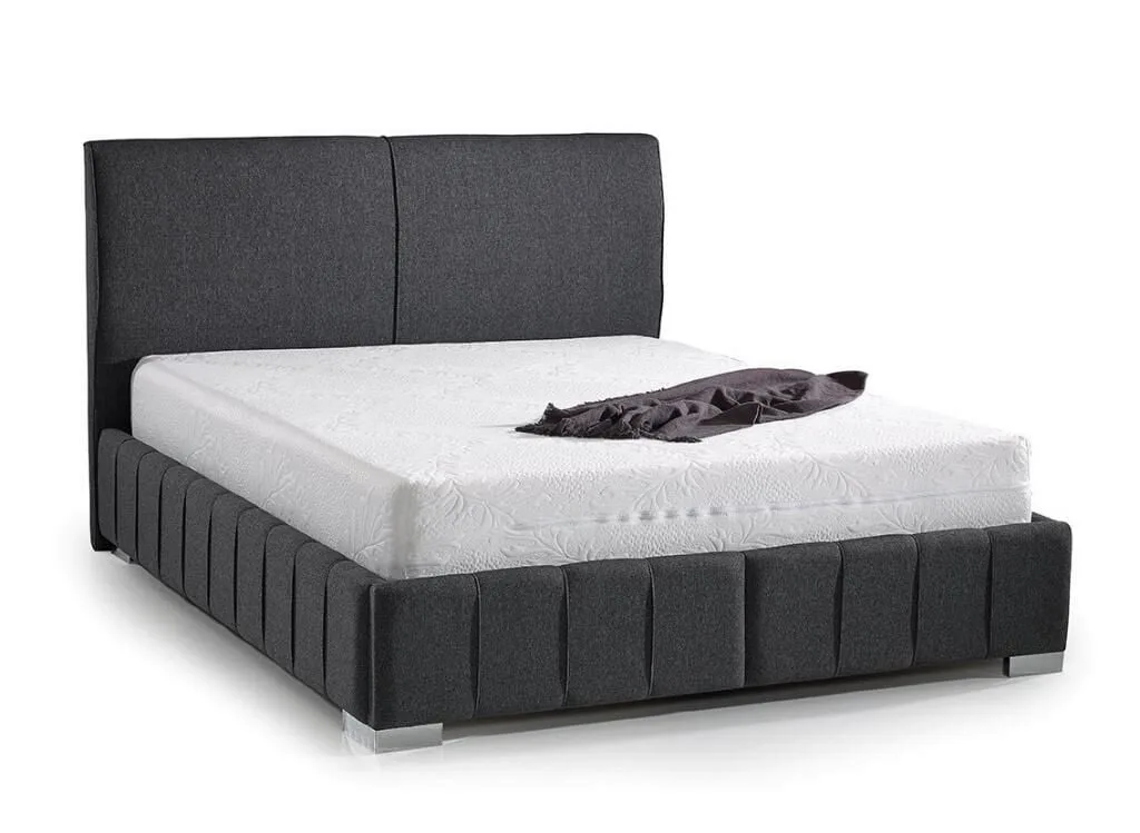MD Comfort 100x200 Single Mattress, Divan Base, Headboard Set GM113