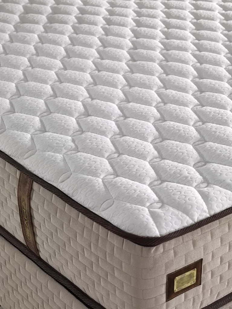 MD Panama 140x190 Double Mattress, Divan base, Headboard Set GM112