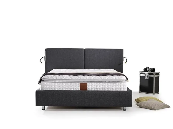 Original Suit 150x200 matelas 2 places, sommier et tête de lit GM102