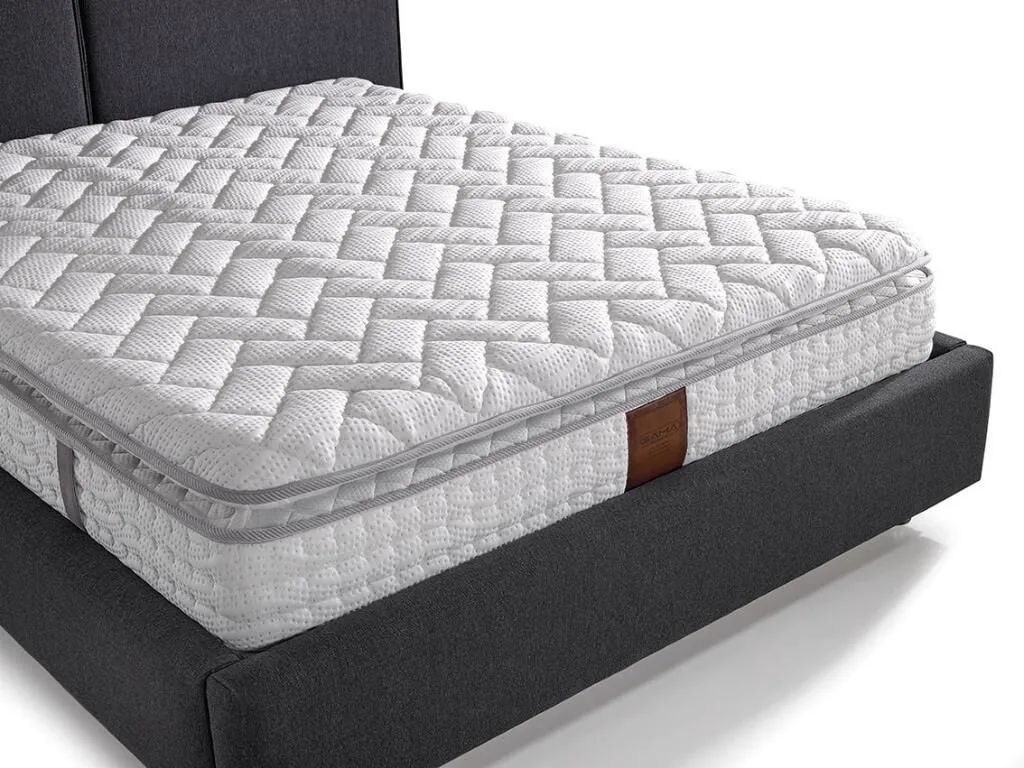 Original Suit 150x200 matelas 2 places, sommier et tête de lit GM102