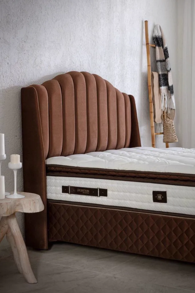 Cotton Plus 90x190 Yatak, Baza, Başlık Seti CB1108