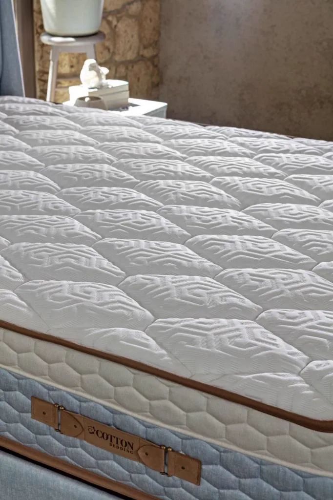 MD Relax Soft 140x190 Mattress, Divan Base, Headboard Set CB1107