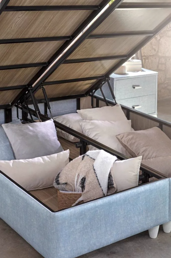 MD Relax Soft 140x200 Mattress, Divan Base, Headboard Set CB1107