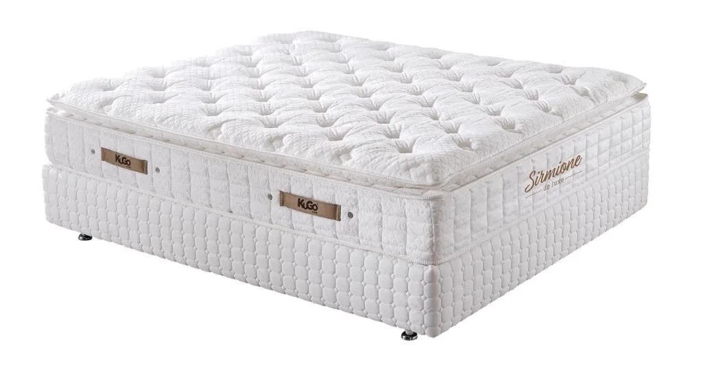 MD Marbella 200x200 Mattress, Divan base, Headboard Set KG1069