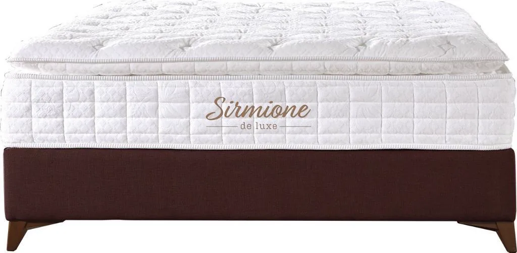 MD Marbella 200x200 Mattress, Divan base, Headboard Set KG1069