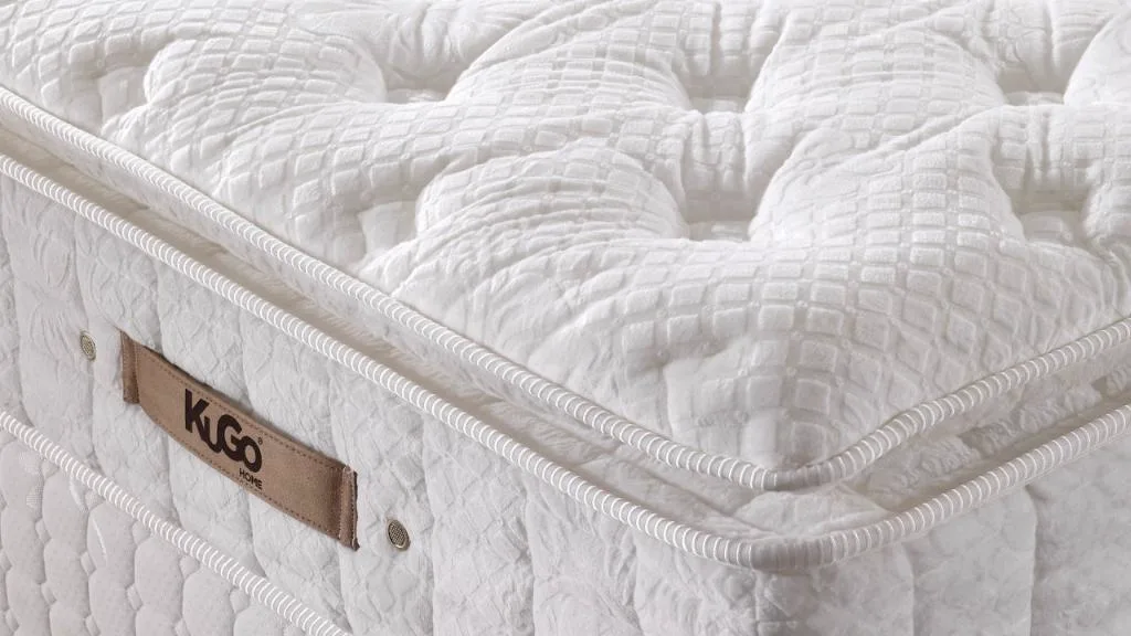 MD Marbella 200x200 Mattress, Divan base, Headboard Set KG1069