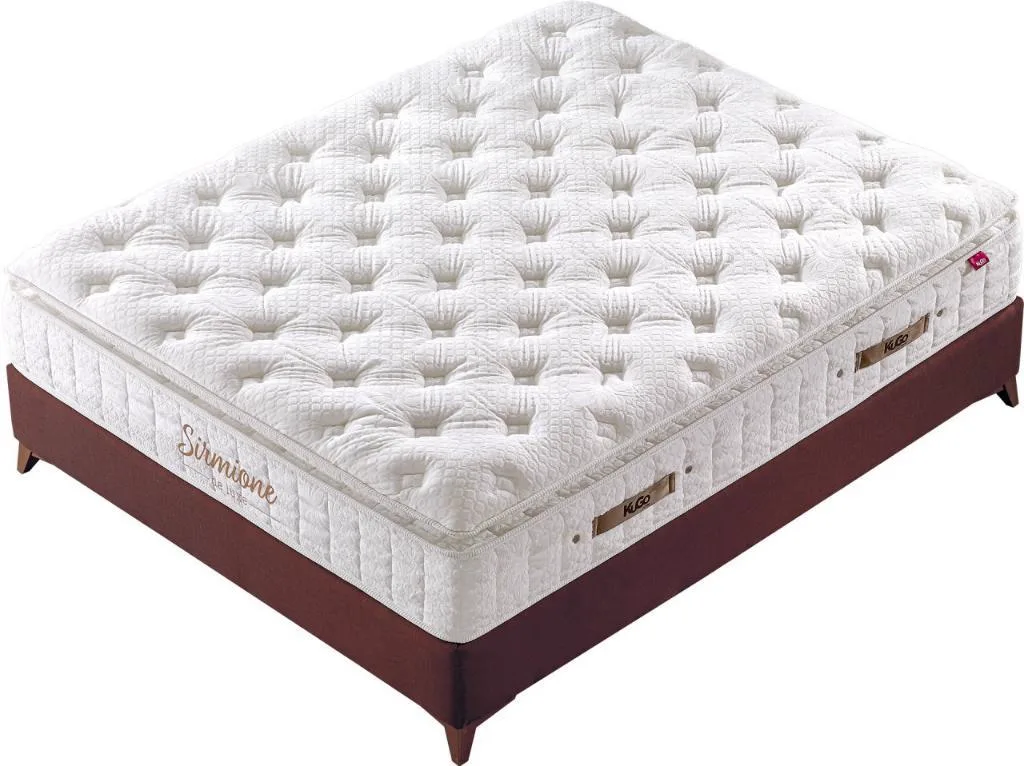 MD Marbella 200x200 Mattress, Divan base, Headboard Set KG1069