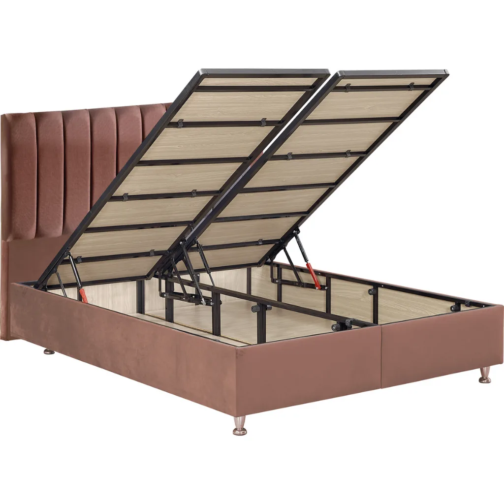 MD Falset 100x200 Divan Base, Headboard Set KG1040