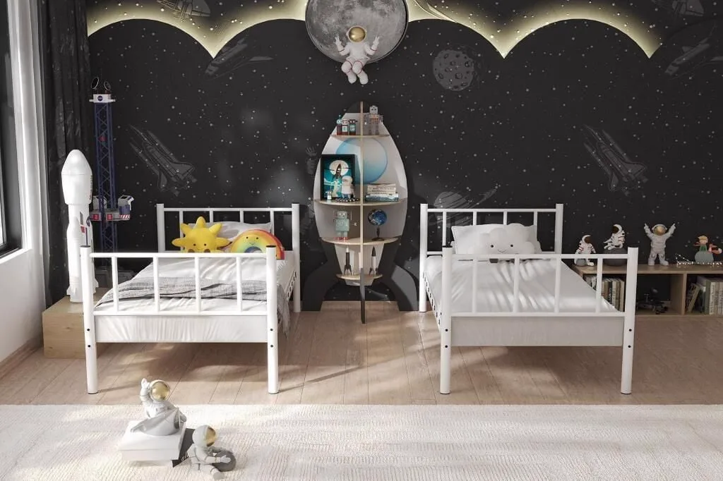 Zambak Bunk Bed 90x190 ARM039