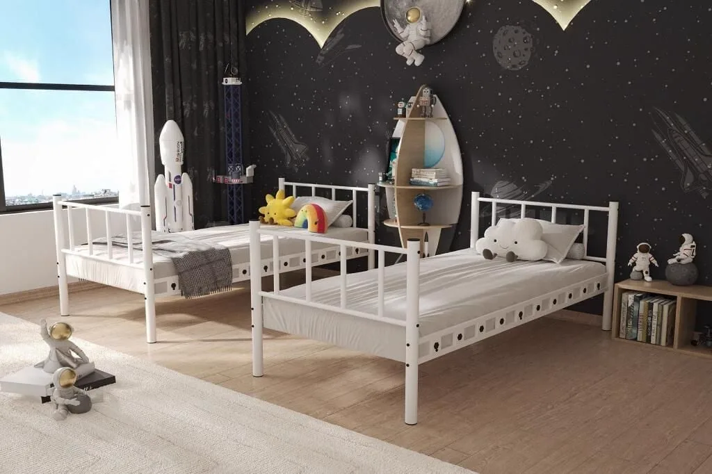 Zambak Bunk Bed 90x190 ARM039